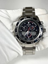 Montre pour homme CITIZEN Promaster C660-S067626 Eco-Drive Solar en acier...