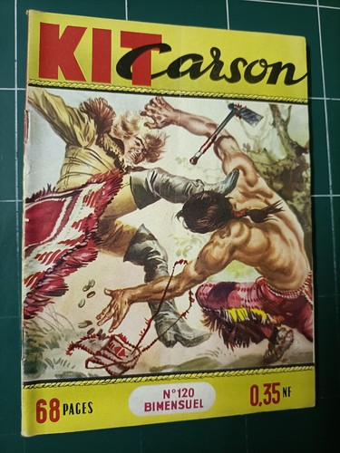 Kit carson 120 1961 - , /