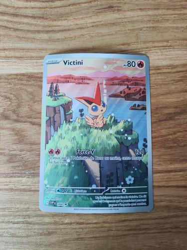 Victini carte promo - ar,