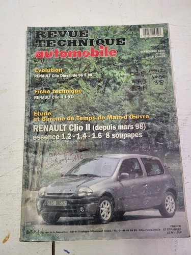 Rta revue technique - revue,