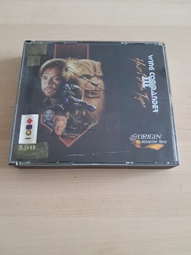 Boite seule jeu panasonic 3do - panasonic,