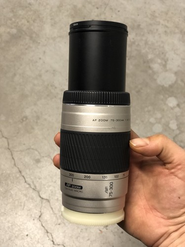 Minolta zoom 300 - zoom, mm