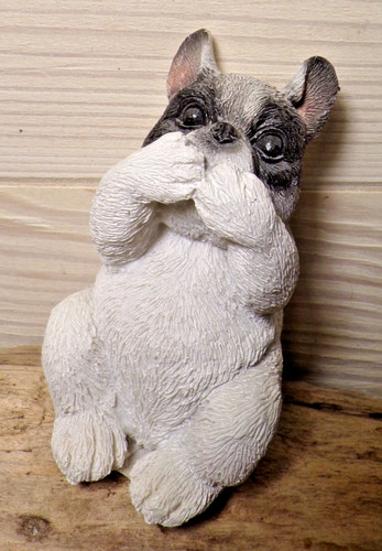 Figurine bouledogue francais - francais,