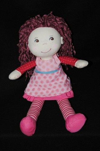 Peluche doudou poupée fille