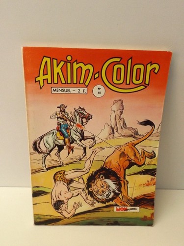 Akim color numéro - numéro, année