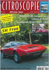 CITROSCOPIE N°51 CITROEN SM FRUA 2CV PANHARD