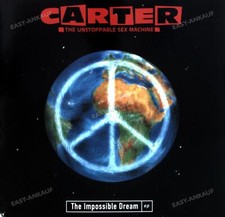 Carter The Unstoppable Sex Machine - The Impossible Dream 7" (VG/VG) .