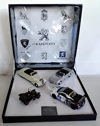 Peugeot coffret 200 - 200, ans