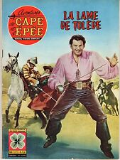 AVENTURES DE CAPE ET D'EPEE 8 (1963) LA LAME DE TOLEDE