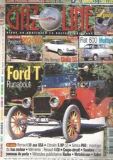 GAZOLINE N°95 FORD T RUNABOUT