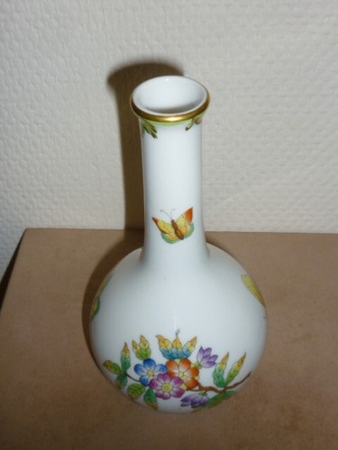 Vase soliflore porcelaine - en,