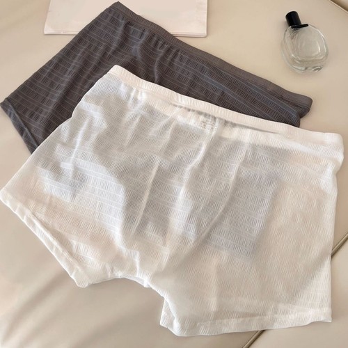 Boxer homme caleçon fin - , en