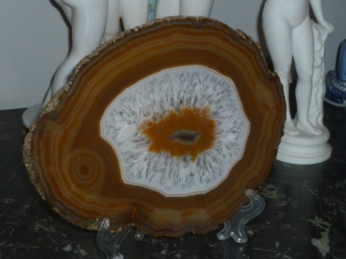 Grande tranche agate - grande, +