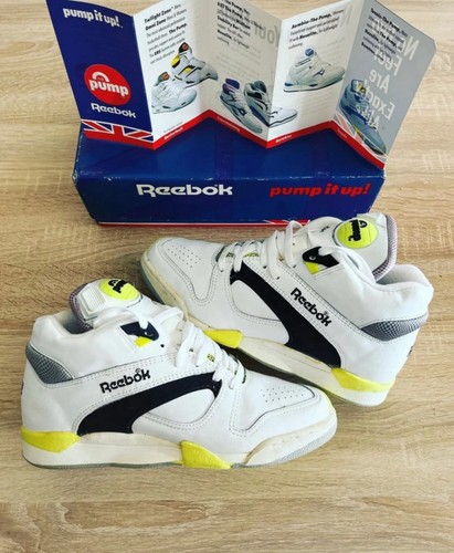 Reebok pump court victory - reebok, og