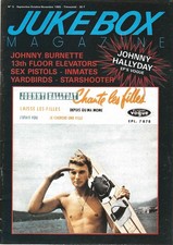 Juke Box Magazine n° 5 - Johnny Hallyday (Septembre 1985)