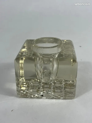 Flacon parfum cristal à - de,