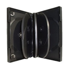 Boîtier rangement 8 CD / DVD