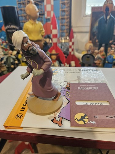 Figurine tintin kuifje - figurine,