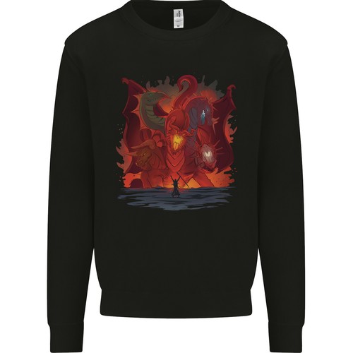 Sweat capuche fantaisie - À,