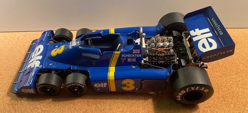 Miniature tyrelle ford - :,