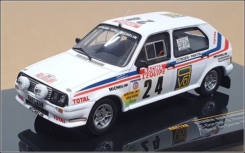 Ixo scale diecast - scale, rac128