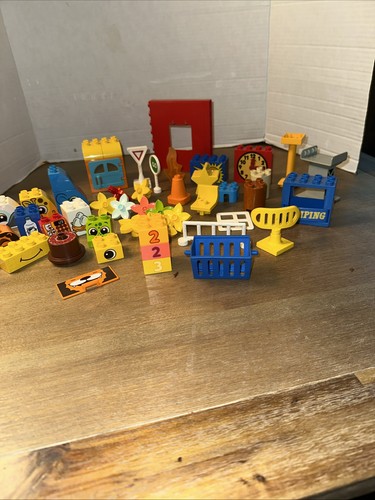 Lot duplo lego pieces - lot, of