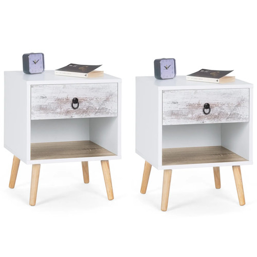 Lot tables de chevet - de, 2