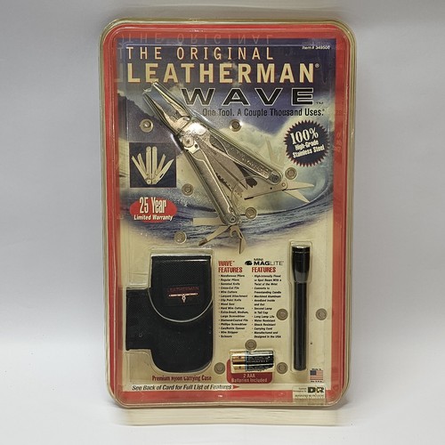 Leatherman wave pocket - pocket, knife