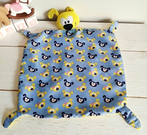 Marsupilami doudou peluche