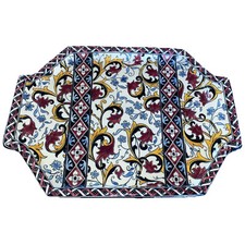 Ancien plateau faience de gien