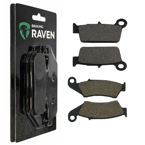 Kit plaquettes frein - 2,