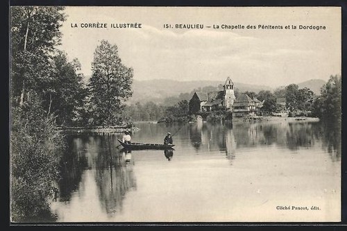 Cpa beaulieu chapelle des - cpa, beaulieu,