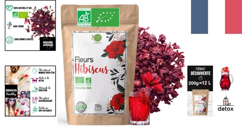 Origeens hibiscus 200g - 200g,
