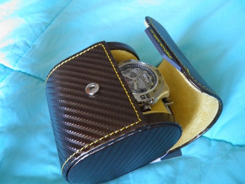 Boitier pour montres carbone - boitier,