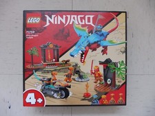 Jeu 100% neuf : LEGO NINJAGO - LE TEMPLE DU DRAGON NINJA - 71759