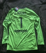 Maillot Gardien Psg 2020/2021 Stock Pro ( Player Issue ) Navas Taille L  Neuf