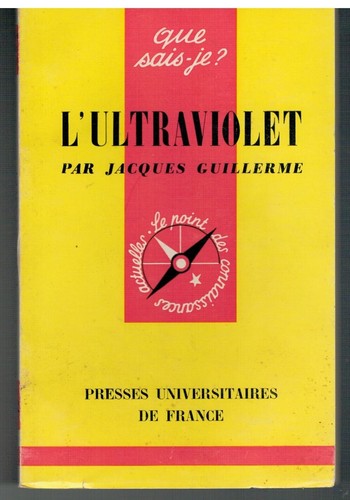 Ultraviolet que sais je - l, sais-je