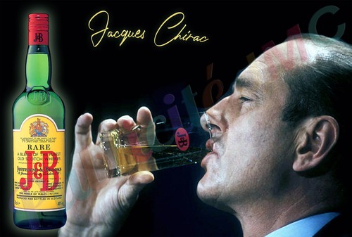 Jacques chirac whisky - jacques,