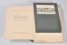 La randonnée du 9e zouaves 1939-1940, Tasse + signature +   dessin Ch. Brouty