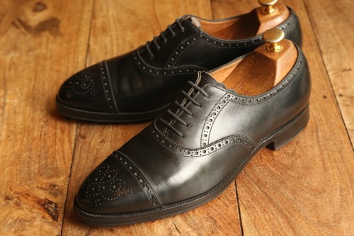 Chaussures oxford brogue - brogue, en