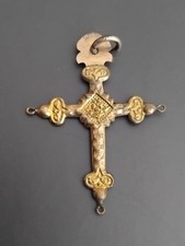 Croix jeannette ancienne france savoie croix chrétienne