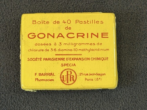 Boîte métal ancienne - boîte,