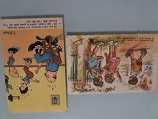 Deux  Cartes Postale