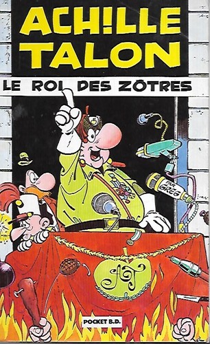 Greg est achille talon - talon, le
