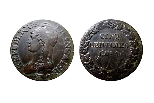 Dupré cinq centimes 5 - duprÉ,