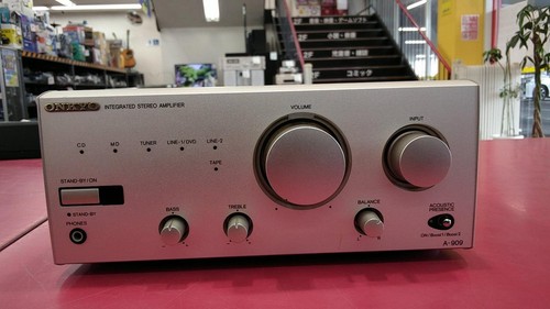 Onkyo 909 integrated - a-909,
