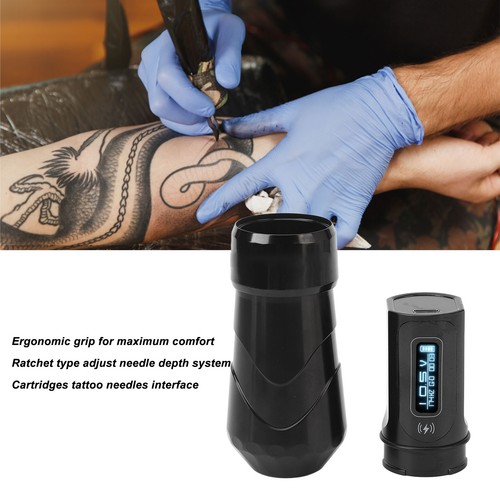 Double battery wireless tattoo - battery,