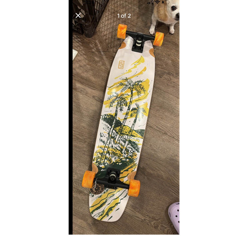 Landyachtz complete longboard - landyachtz,