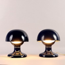 Lampe de Table Flos Jucker 147 Design T. Scarpa Métal Années 60 Originale