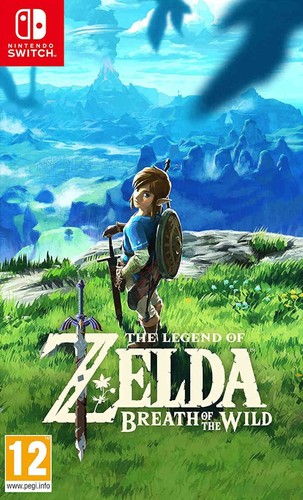The legend zelda breath - of,